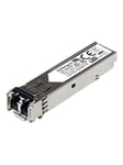 StarTech.com MSA-yhteensopiva Gigabit-kuitu-SFP-lähetin-vastaanotinmoduuli - 1000Base-LH - SM LC - 40 km - SFP (mini-GBIC) lähetinvastaanotinmoduuli - Gigabit Ethernet