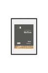 Skava 50 x 70cm Wooden Picture Frame With 40x60cm Mount & Glass Front