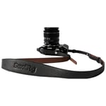 SmallRig 5208 Universal Leather Camera Shoulder Strap -kamerarem, svart