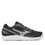 Skor för inomhusbruk Mizuno Stealth Star 2 Jr X1GC2307 Svart