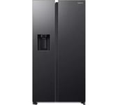 SAMSUNG Series 8 RS68CG885EB1/EU American-Style Smart Fridge Freezer - Black