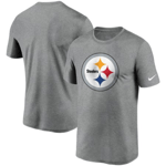 Pittsburgh Steelers Men's T-Shirt Nike NFL Essential Legend Top - New