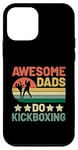 iPhone 12 mini Awesome Dads Do Kickboxing Kickbox Kickboxer Case