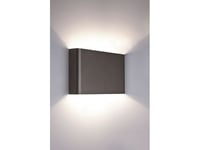 Nowodvorski Vegglampe Haga Grafitt 9710 2X40w G9