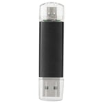 USB-muistitikku OTG Memory Stick 2 in 1 Micro Thumb U levypuhelimen tallennustarvikkeet 64 Gt