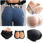 Silikon Pad Enhancer Fake Ass Trosa Hip Butt Lifter Black XL