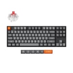 Keychron K8 Max QMK Wireless Mechanical Keyboard (Super Red Switch)