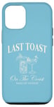 Coque pour iPhone 12/12 Pro Dernier toast sur la côte Maid Of Honor Beach Bachelorette