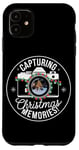 iPhone 11 Capturing Christmas Memories Merry Christmas Camera Case