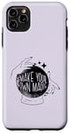 iPhone 11 Pro Max MAKE YOUR OWN MAGIC Psychic Crystal Ball Halloween Meme Case