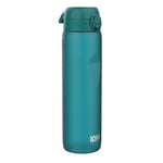 Ion8 Gourde 1l, 1000ml, Anti-Fuite, Facile à Ouvrir, Verrouillage Sécurisé, Poignée de Transport, Lavable en Lave-vaisselle, Sans BPA, Idéale pour le Sport et la Salle de Sport, Aqua