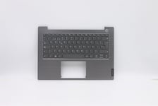 Lenovo ThinkBook 14-IML 14-IIL Palmrest Cover Keyboard Spanish Grey 5CB0W44430