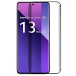 Cool Protecteur d'écran en verre trempé pour Xiaomi Redmi Note 13 Pro Plus 5G (Curvo)