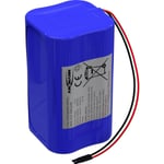 Ansmann 4S1p Batteripaket Cellantal: 4 Batteristorlek: 18650 Kabel Litium 14,4 V 3500 Mah