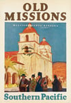 MISSION SANTA BARBARA 1786 R357 - POSTER HQ 50x70cm d'une AFFICHE VINTAGE