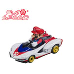 Carrera Mario Kart "Mach 8" Pull-back Lekebil 1:43 - Mario