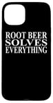 iPhone 15 Plus Root Beer Apparel | Unique Funny Beers Lover Design Case