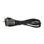 Car Dashboard Extension Cable with Signal Light USB Flush Mount 3.5mm Audio Cabl