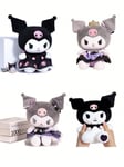 kpl Aito Sanrio Pehmolelut Sarjakuvahahmo Anime Figuuri Hello Kitty Kuromi Nukke Kitty Cat Kawaii Koristele täytetyt nukkekokoelma (jotkut osat voivat olla satunnaisia), kodinsisustus - monivärinen