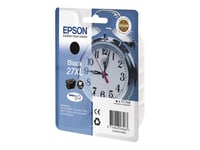 Epson 27Xl - Xl - Svart - Original - Blister - Bläckpatron - För Workforce Wf-3620Dwf, Wf-3640Dtwf, Wf-7110Dtw, Wf-7610Dwf, Wf-7620, Wf-7620Dtwf