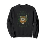 Star Wars Ewok Park Ranger Endor Sweatshirt