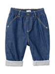 Benetton Baby Elasticated Waist Jeans, Denim