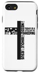 iPhone SE (2020) / 7 / 8 Saltwater Aquarium Cross Faith Christian Jesus All I Need Case