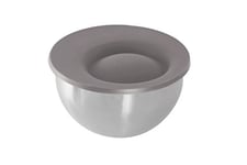 Yoocook YC62712 Bol Cul de Poule + Couvercle Inox Taupe