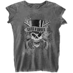 T-shirt Guns N Roses  Faded Skull