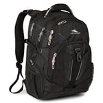 High Sierra Xbt Sac à Dos d'affaires Unisexe pour Ordinateur Portable, Noir, Taille Unique, Xbt TSA Sac à Dos pour Ordinateur Portable