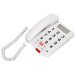 New LD‑265CID Big Button Corded Phone One Touch Dial Hands Free Caller ID Teleph