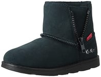 KICKERS Women's ALDIZA Ankle Boot, Marine, 1 UK