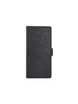 GEAR Wallet Case 3 Card Slots Black - Xiaomi Redmi Note 12 Pro 5G