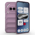 SKALO Nothing Phone (2a) Rugged Bumpers TPU-suojakuori - Violetti