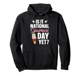 Italian Ice Cream Desser Lover Fresh Spumoni Ice Cream Pullover Hoodie