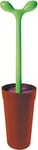 Alessi ASG04 toilet brush - toilet brushes (Floor standing, Multi)