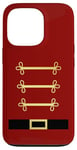 iPhone 13 Pro Toy Soldier Nutcracker costume uniform Case