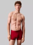 Calvin Klein Cotton Blend Trunks, Juneberry