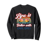 Earl Grey Tea Lovers / 'Life Is Better With Earl Grey!' Sweatshirt