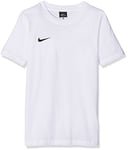Nike 658494-010 T- T-Shirt Garçon Football White/Football White/Noir FR : M (Taille Fabricant : M)