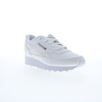 Reebok Classic Renaissance Womens White Synthetic Lifestyle Trainers Shoes