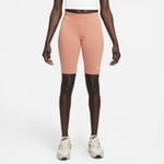 Naisten urheilushortsit Nike Sportswear Essential shortsit W, oranssi