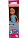 Poupée Barbie Chelsea Club avec Maillot de Bain 4,5x16cm - S604