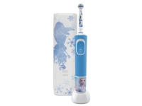Oral-B Electric Toothbrush D100 Frozen II Rechargeable For kids Number of teeth brushing modes 2 White/Blue
