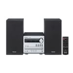 Panasonic SC-PM250BEBS CD/DAB/USB/Bluetooth 3 Box Design Micro Hi-Fi System