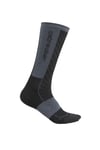 Icebreaker Women Merino Run+ Ultralight Crew Black/Graphite, 38-40