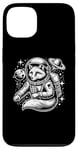 iPhone 13 Space Fox Astronaut Graphic - Cute Fox in Space Case