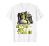 Shrek Outhouse Better Out Than In Quote T-Shirt