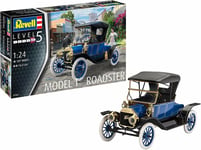 1913 Ford Model T Roadster Model Set 1:24 Plastique Model Kit Revell