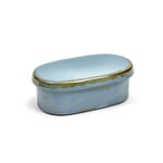 Serax - Butter Dish Oval Smokey Blue - Uppläggningsfat - Anita Le Grelle - Blå